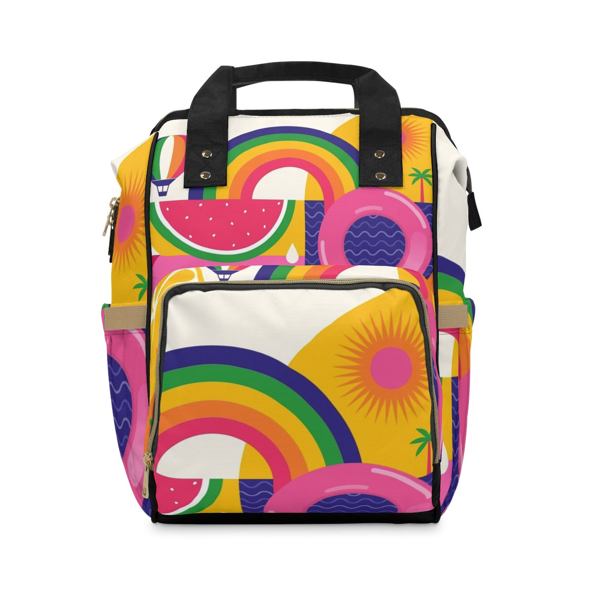 Multifunctional Diaper Backpack