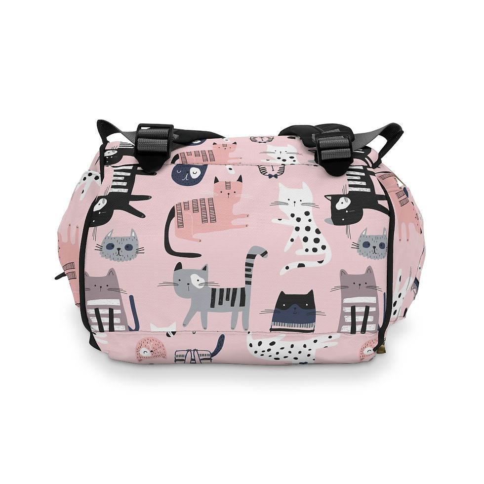 Thumbnail: Multifunctional Diaper Backpack