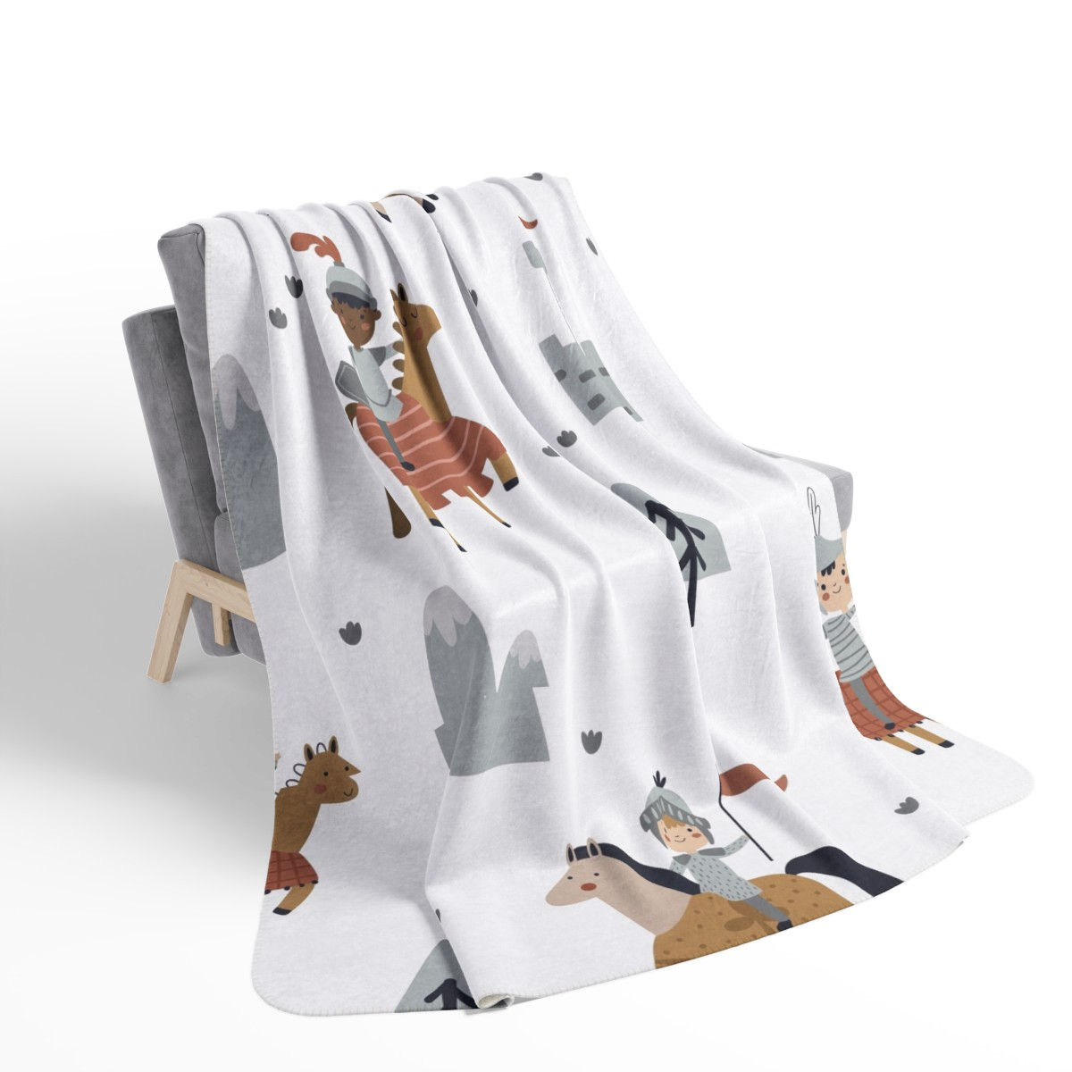 Fleece Sherpa Blanket