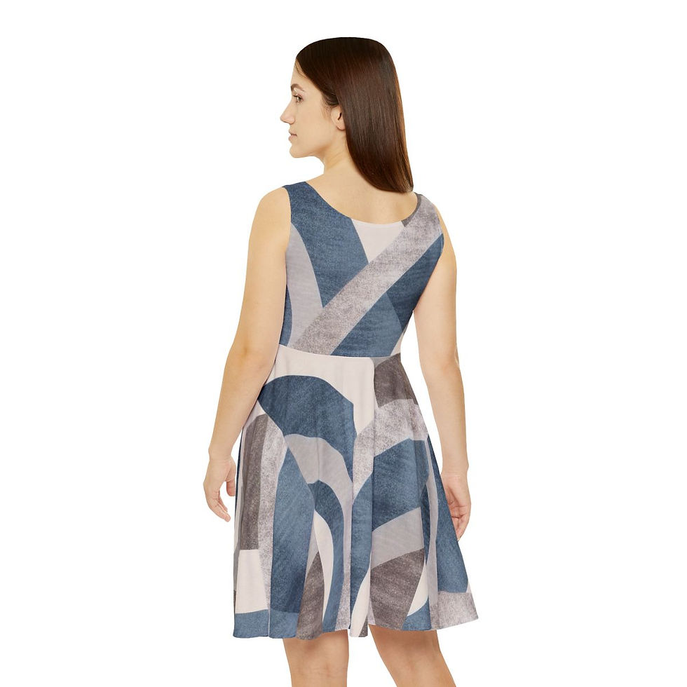 Thumbnail: Women's Skater Dress (AOP)