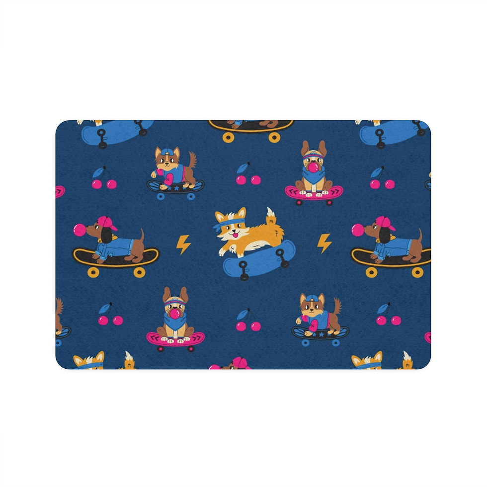 Thumbnail: Pet Food Mat (12x18)