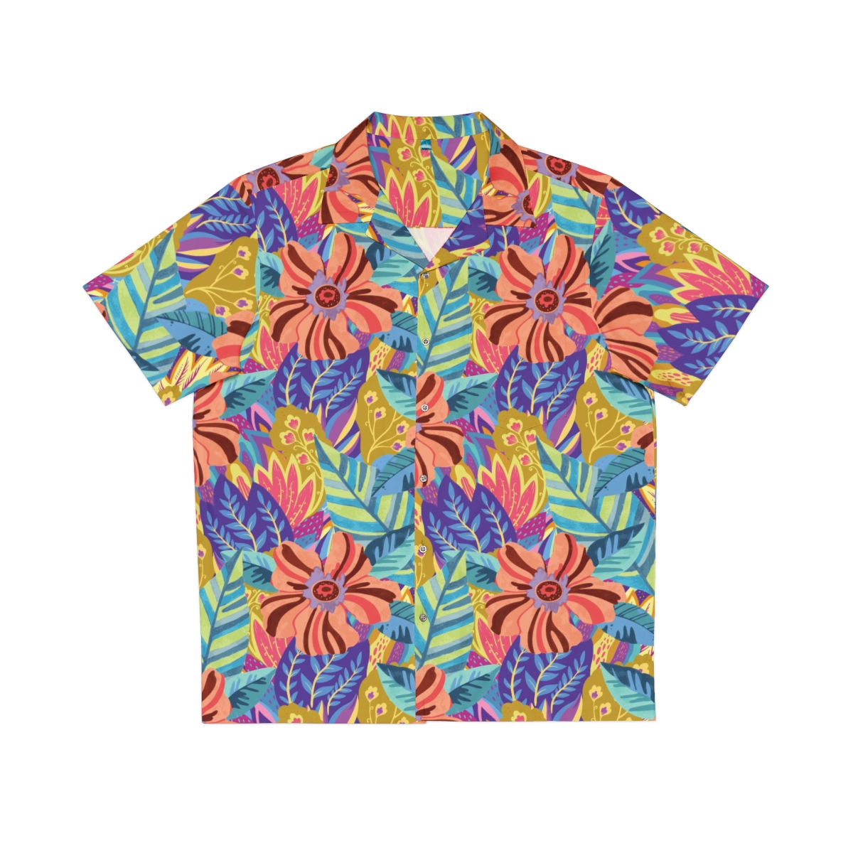 Men's Hawaiian Shirt (AOP)