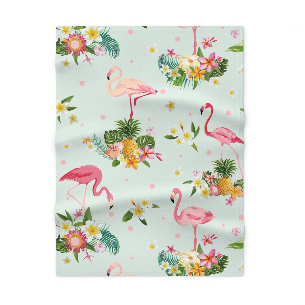 Soft Fleece Baby Blanket