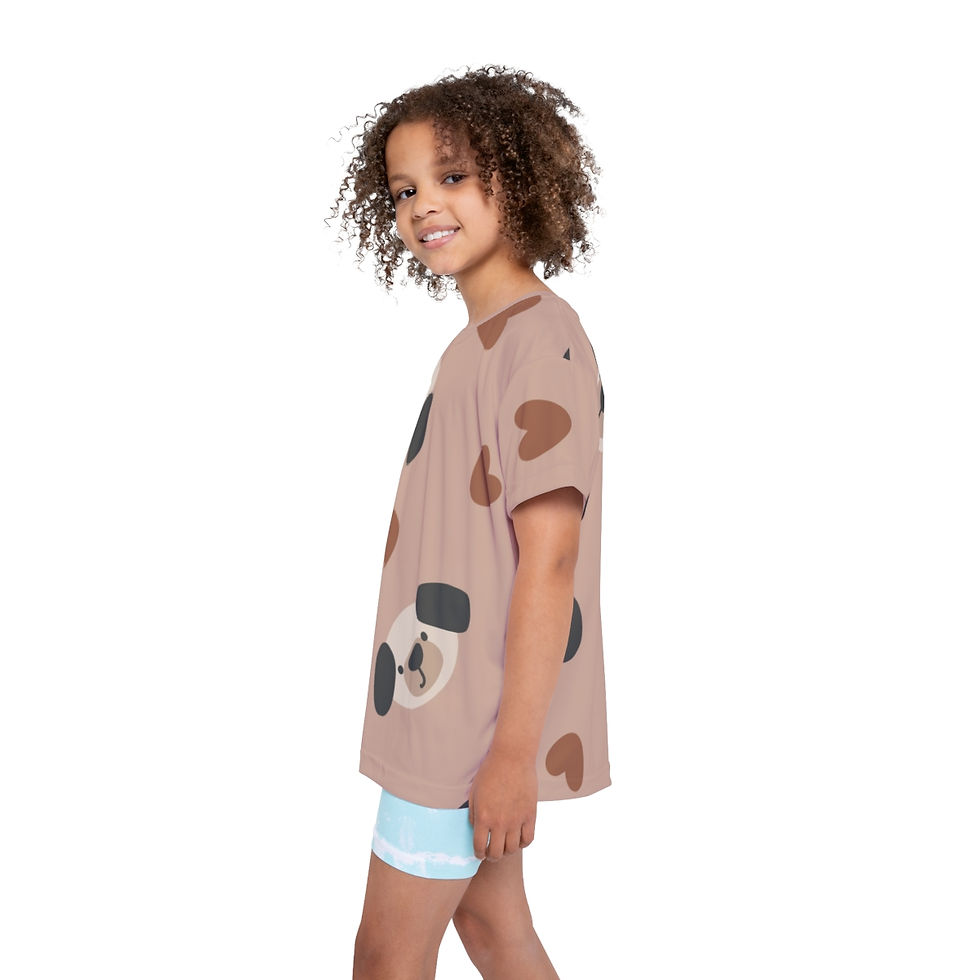 Thumbnail: Kids Sports Jersey (AOP)