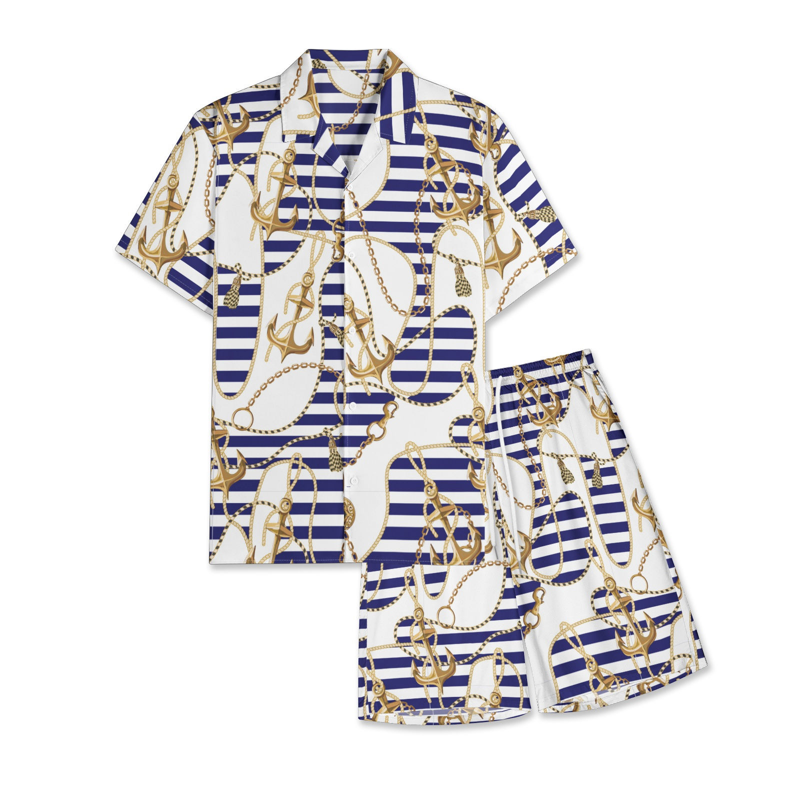 Men's Hawiian Shirt Sets