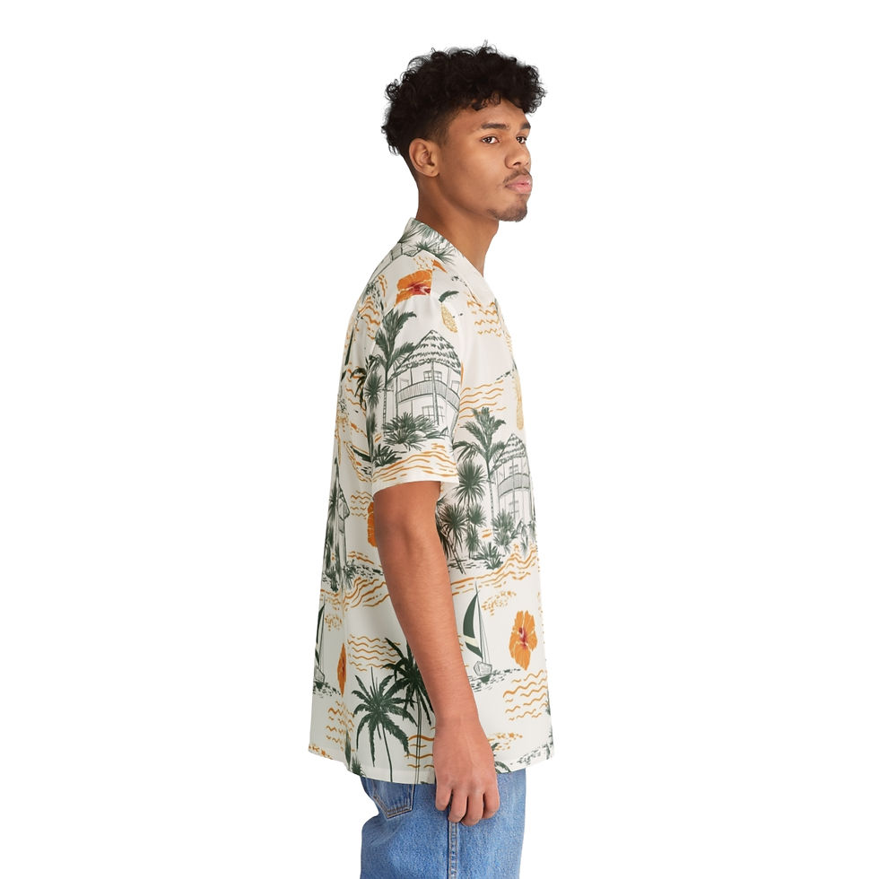 Thumbnail: Men's Hawaiian Shirt (AOP)