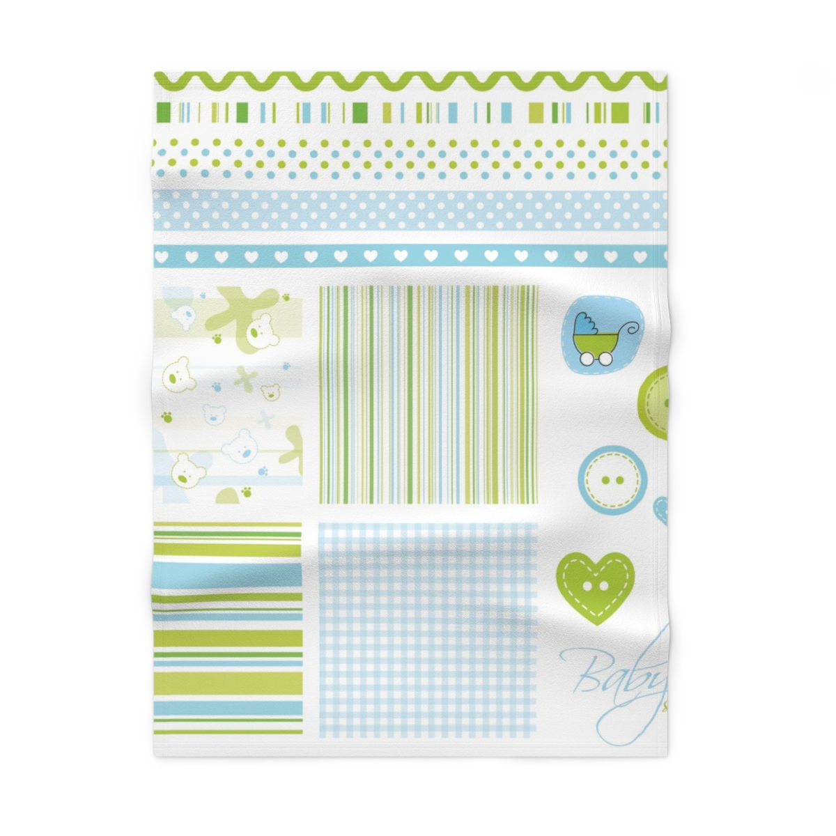 Soft Fleece Baby Blanket
