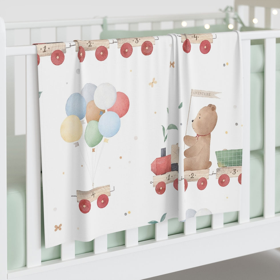 Thumbnail: Baby Swaddle Blanket