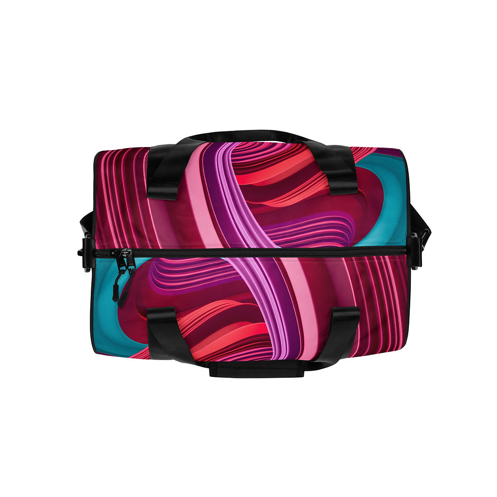 Thumbnail: All-over print gym bag