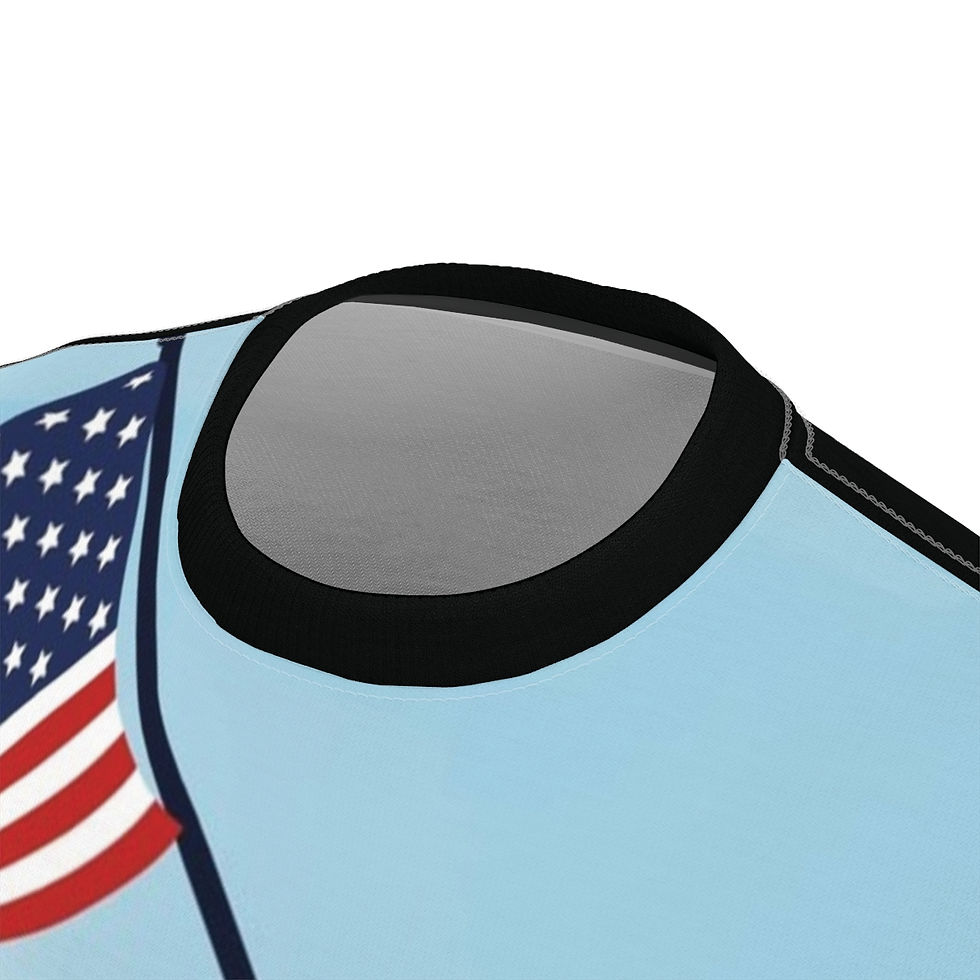 Thumbnail: Unisex Cut & Sew Tee (AOP)