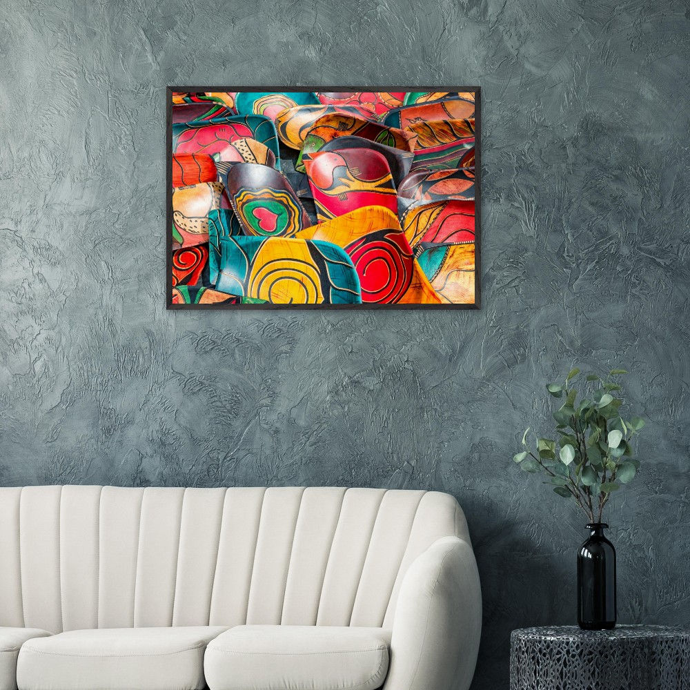 Premium Wooden Framed Poster With Museum-Quality Matte Paper