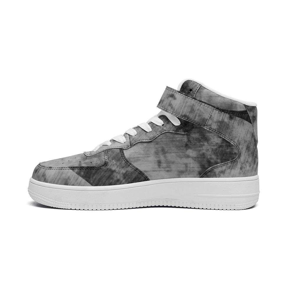Thumbnail: Unisex high Top Leather Sneakers