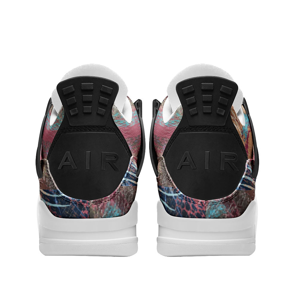 Thumbnail: Unisex Non Slip Lace Up Breathable Fashion Sneakers