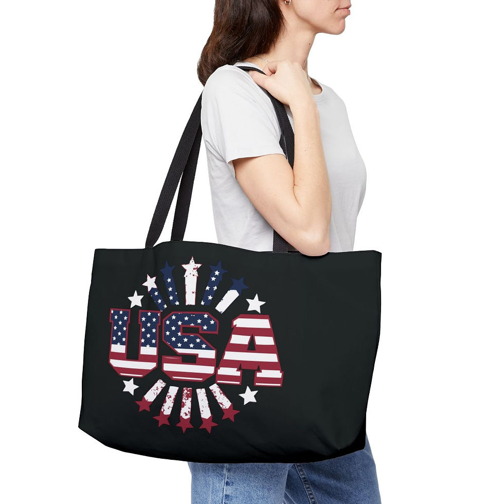 Thumbnail: Weekender Tote Bag