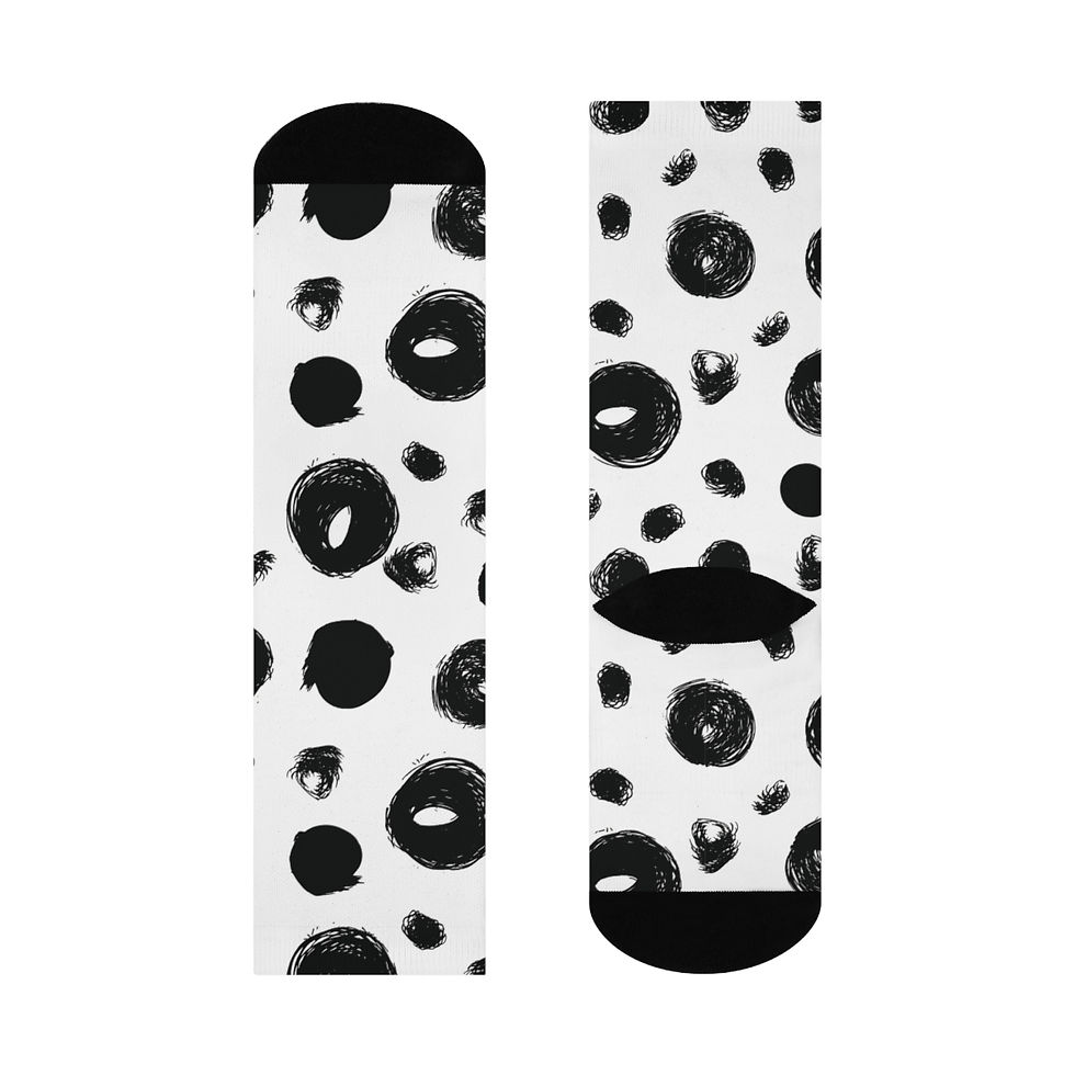 Thumbnail: Cushioned Crew Socks