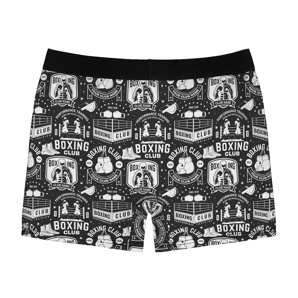 Thumbnail: Men's Boxer Briefs (AOP)