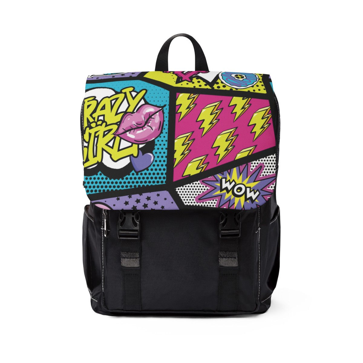 Unisex Casual Shoulder Backpack