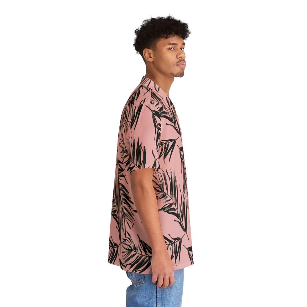 Thumbnail: Men's Hawaiian Shirt (AOP)