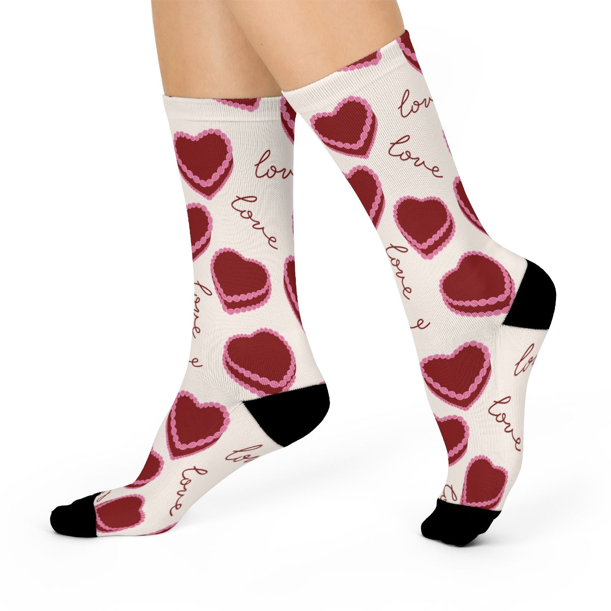 Cushioned Crew Socks