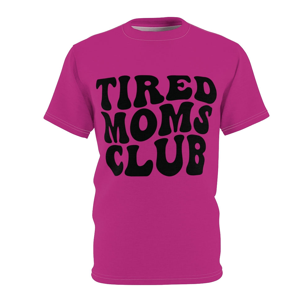 Thumbnail: Unisex Cut & Sew Tee (AOP)