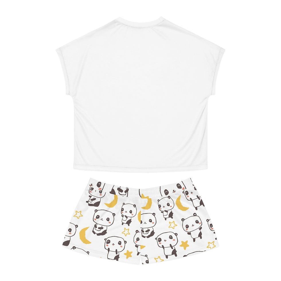 Thumbnail: Women's Short Pajama Set (AOP)