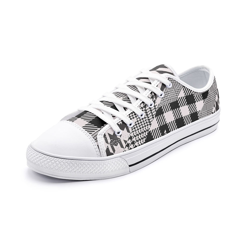 Thumbnail: Unisex Low Top Canvas Shoes
