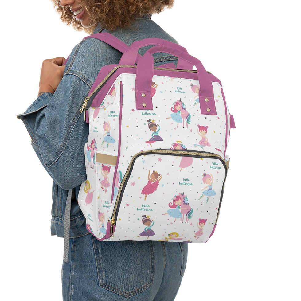 Thumbnail: Multifunctional Diaper Backpack