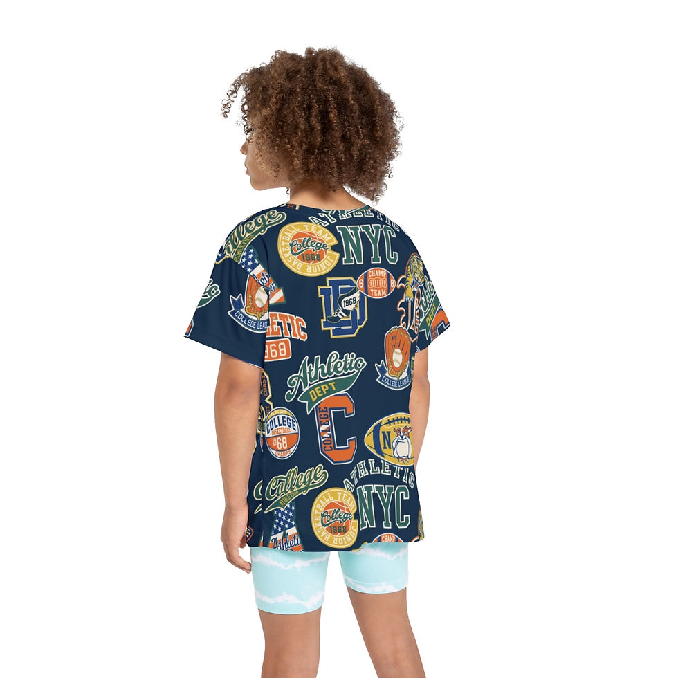 Thumbnail: Kids Sports Jersey (AOP)