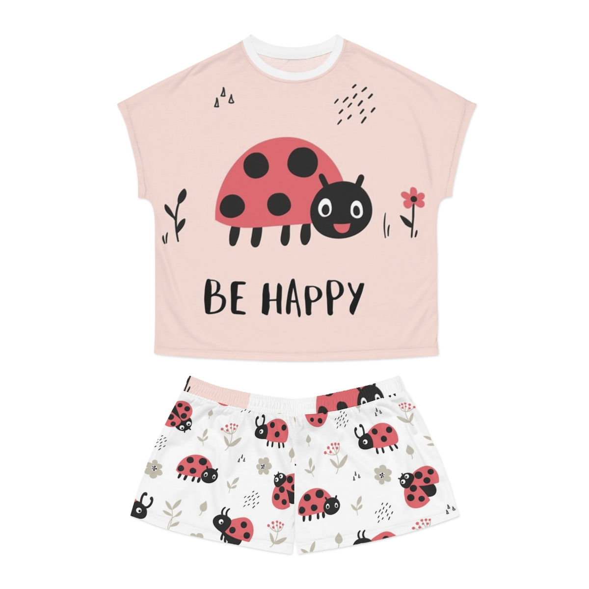 Women's Short Pajama Set (AOP)