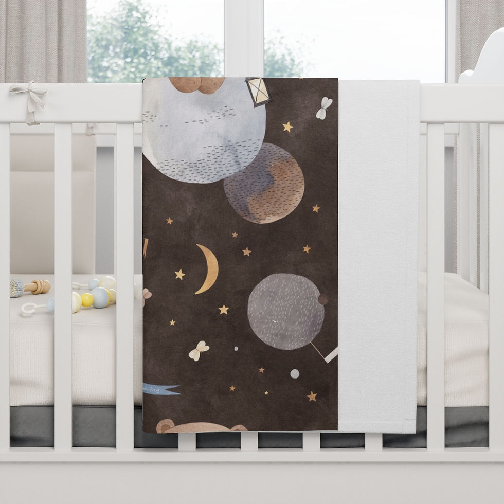 Thumbnail: Soft Fleece Baby Blanket