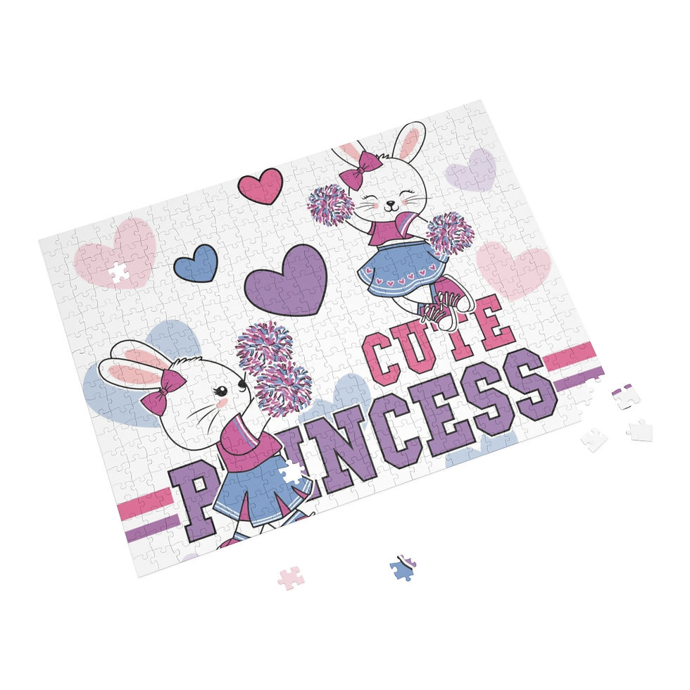 Thumbnail: Puzzle (96, 252, 500, 1000-Piece)