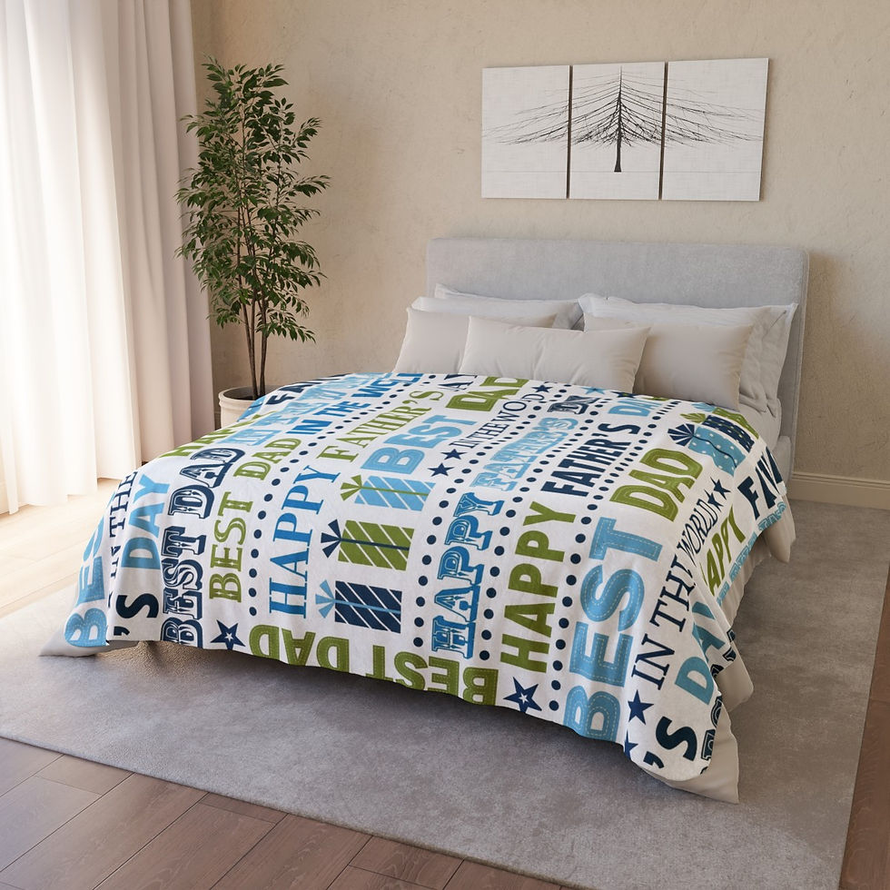 Thumbnail: Fleece Sherpa Blanket