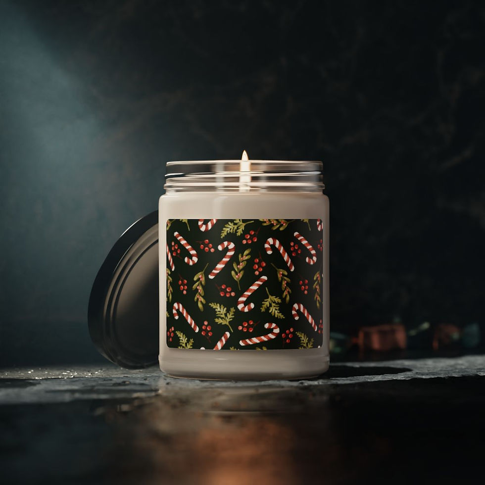 Thumbnail: Scented Soy Candle, 9oz