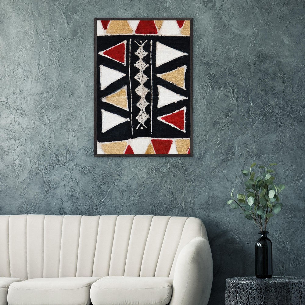 Premium Wooden Framed Poster With Museum-Quality Matte Paper