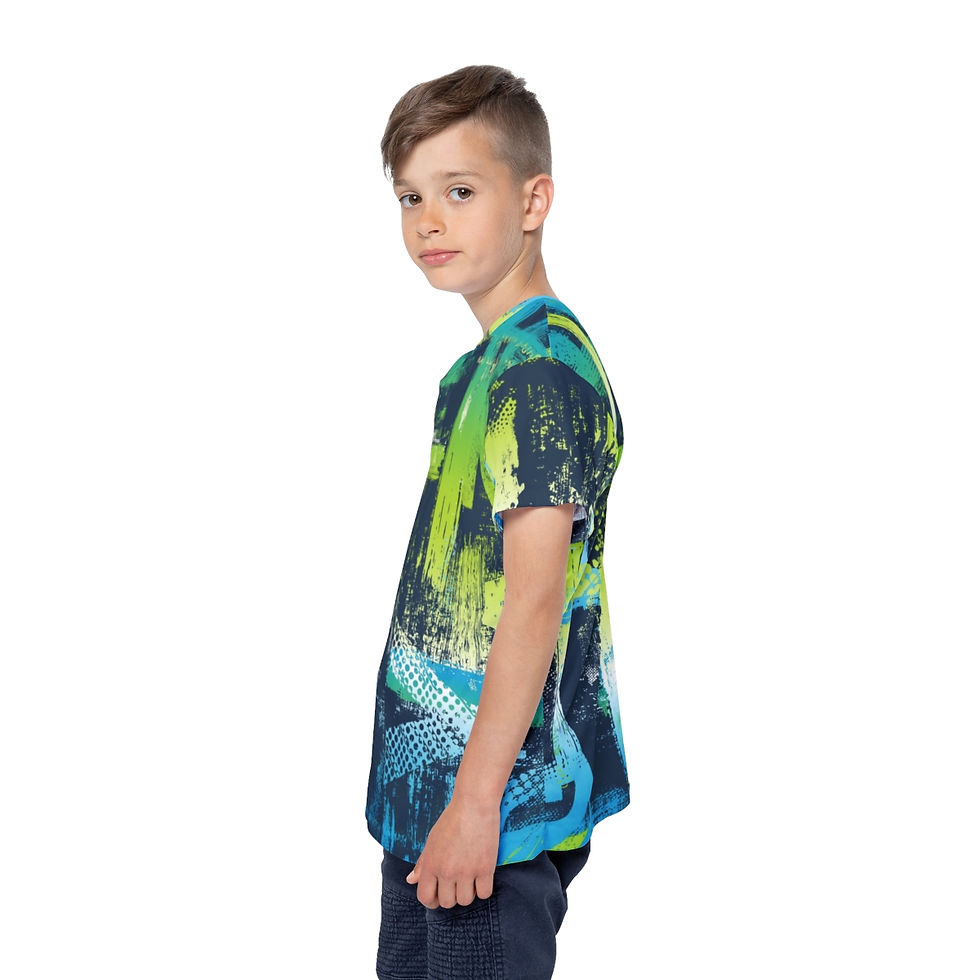 Thumbnail: Kids Sports Jersey (AOP)