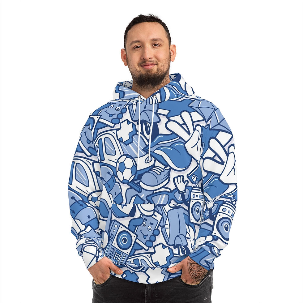 Thumbnail: Fashion Hoodie (AOP)