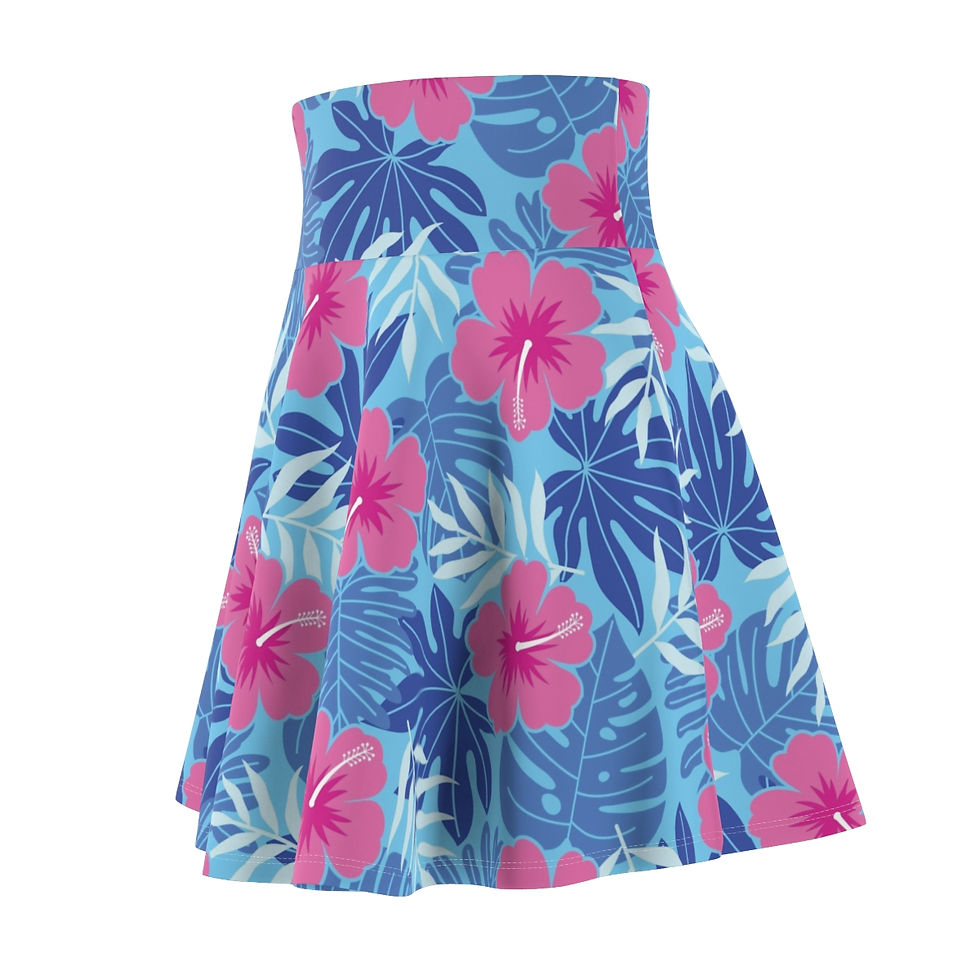 Thumbnail: Women's Skater Skirt (AOP)