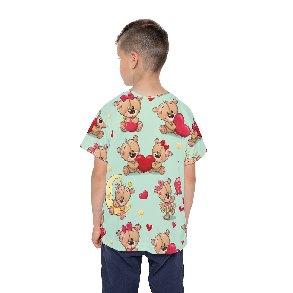 Thumbnail: Kids Sports Jersey (AOP)