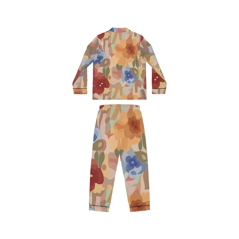 Thumbnail: Women's Satin Pajamas (AOP)