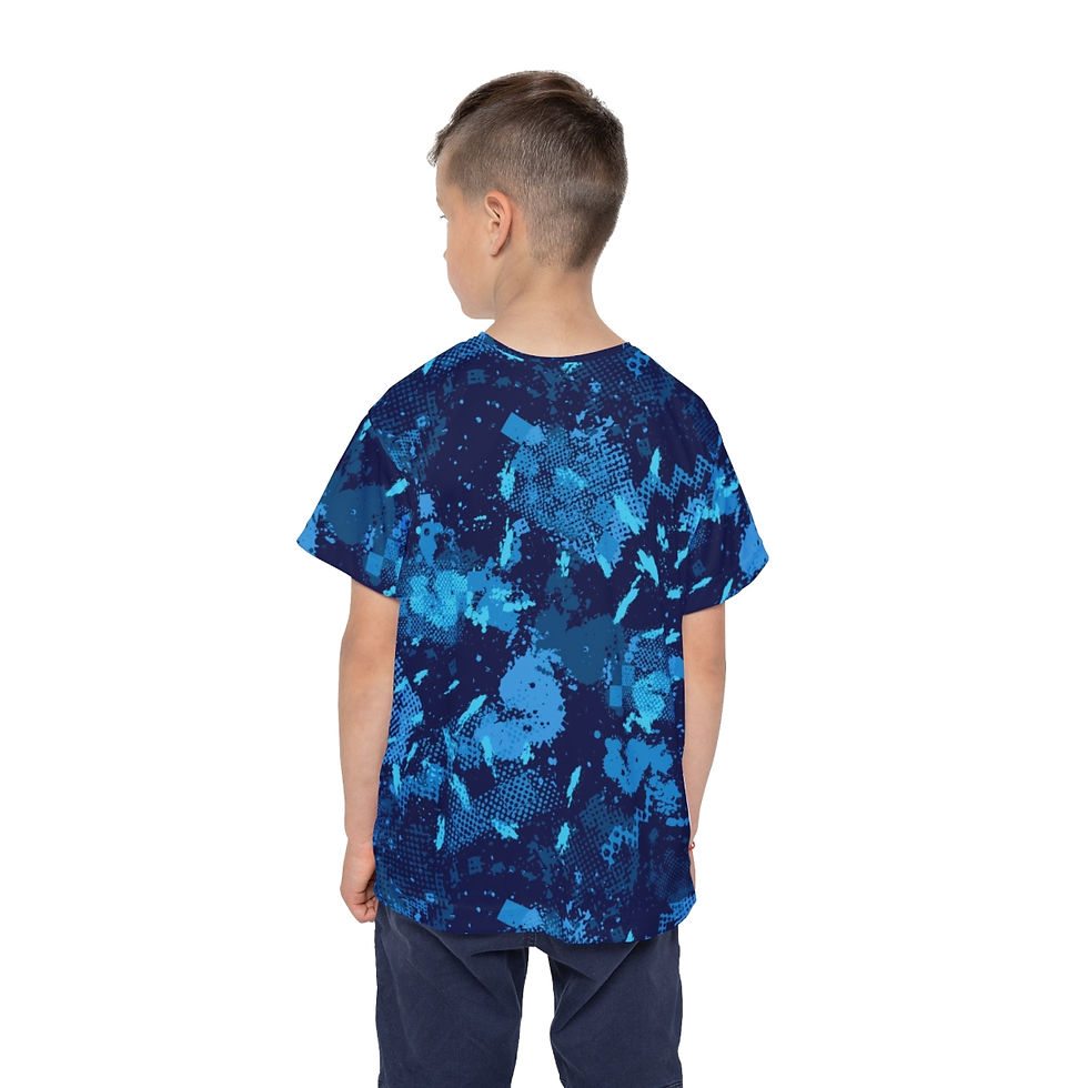 Thumbnail: Kids Sports Jersey (AOP)