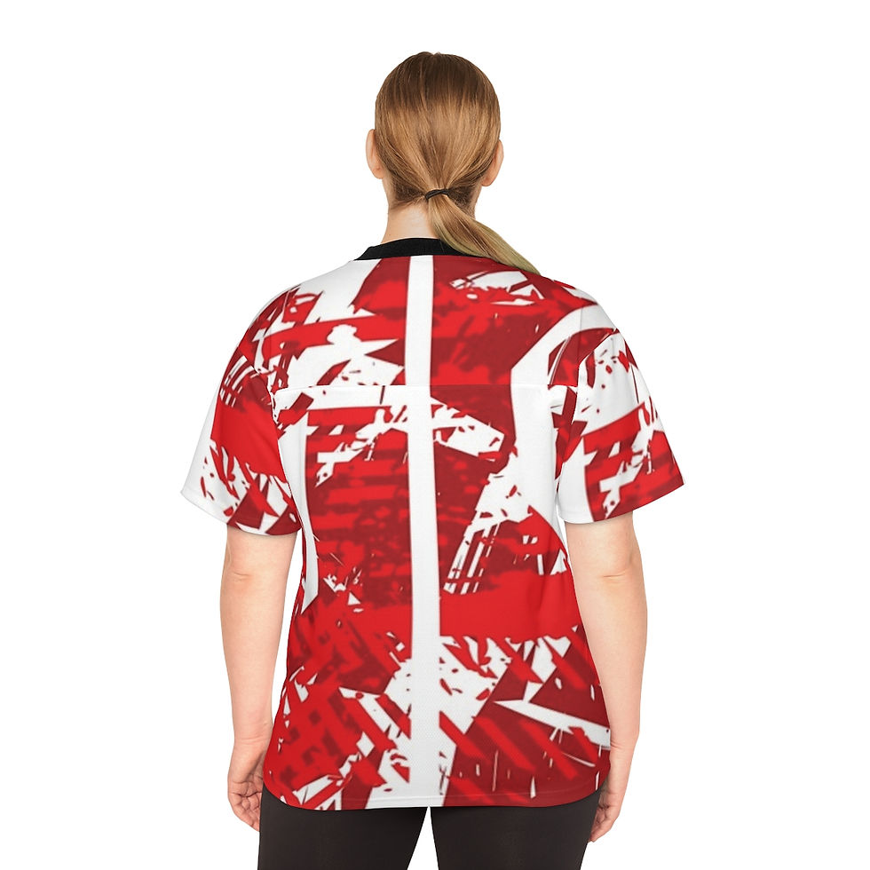 Thumbnail: Unisex Football Jersey (AOP)