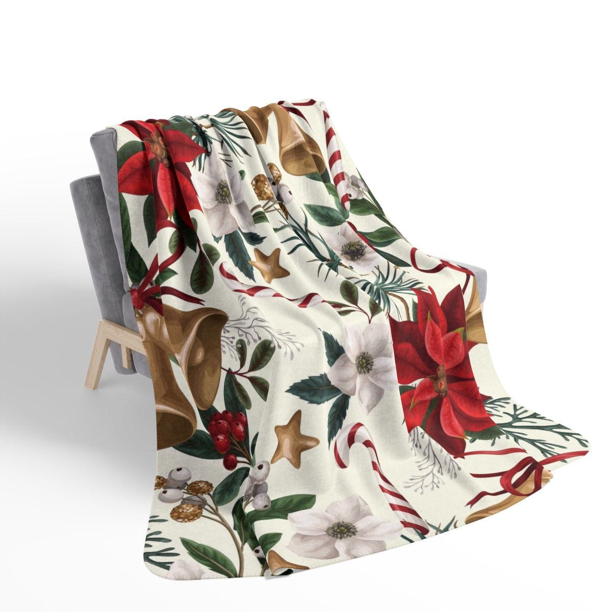 Fleece Sherpa Blanket