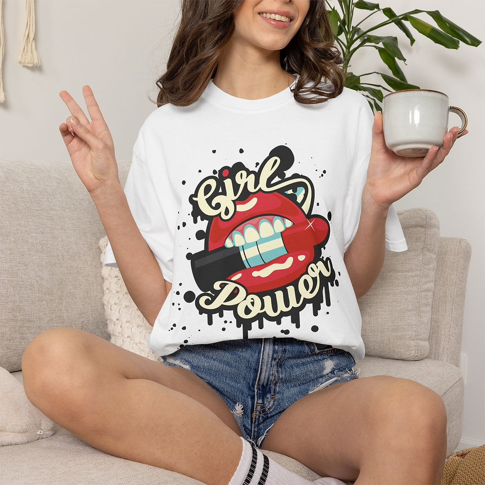 Thumbnail: Girl Power Graphic T-Shirt