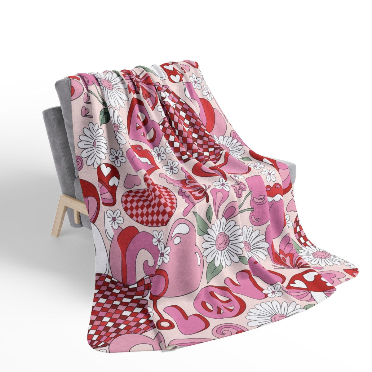 Fleece Sherpa Blanket