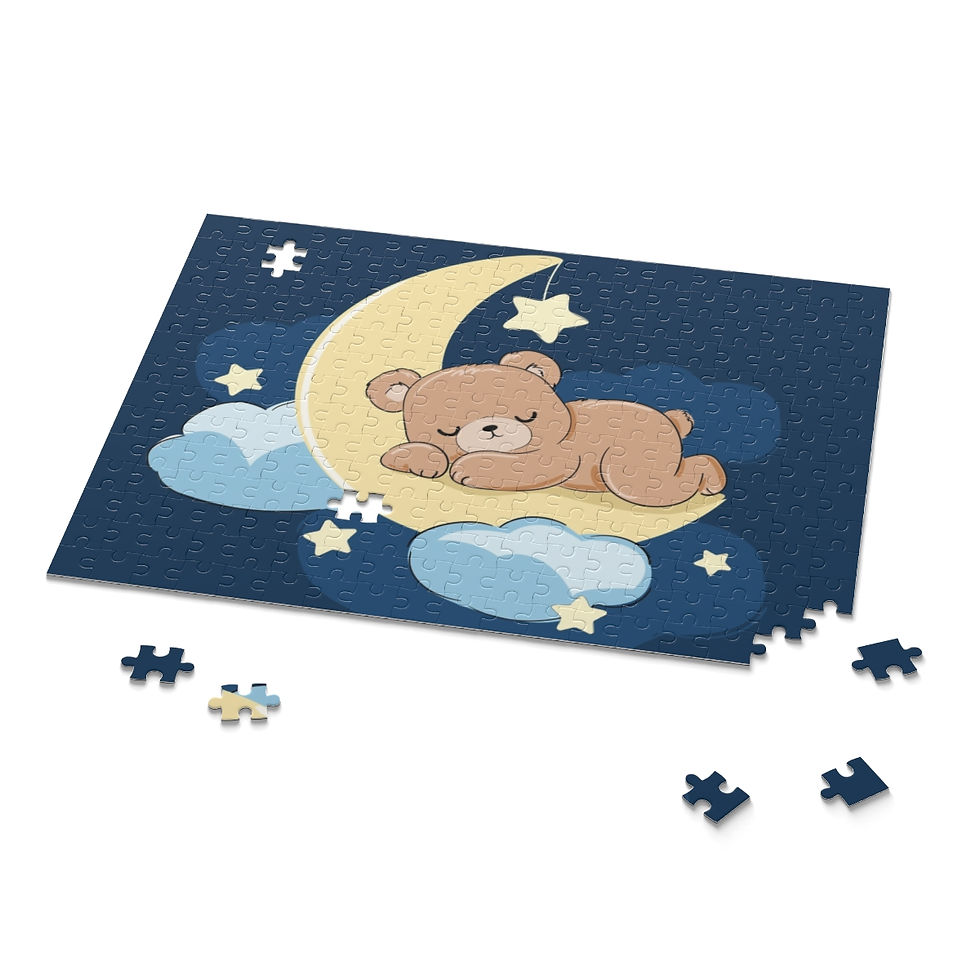 Thumbnail: Puzzle (120, 252, 500-Piece)