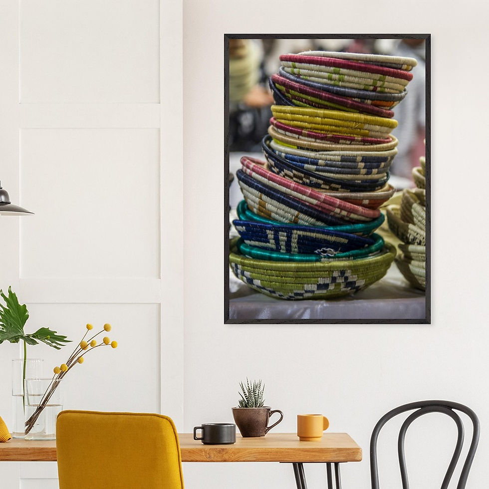 Thumbnail: Premium Wooden Framed Poster With Museum-Quality Matte Paper