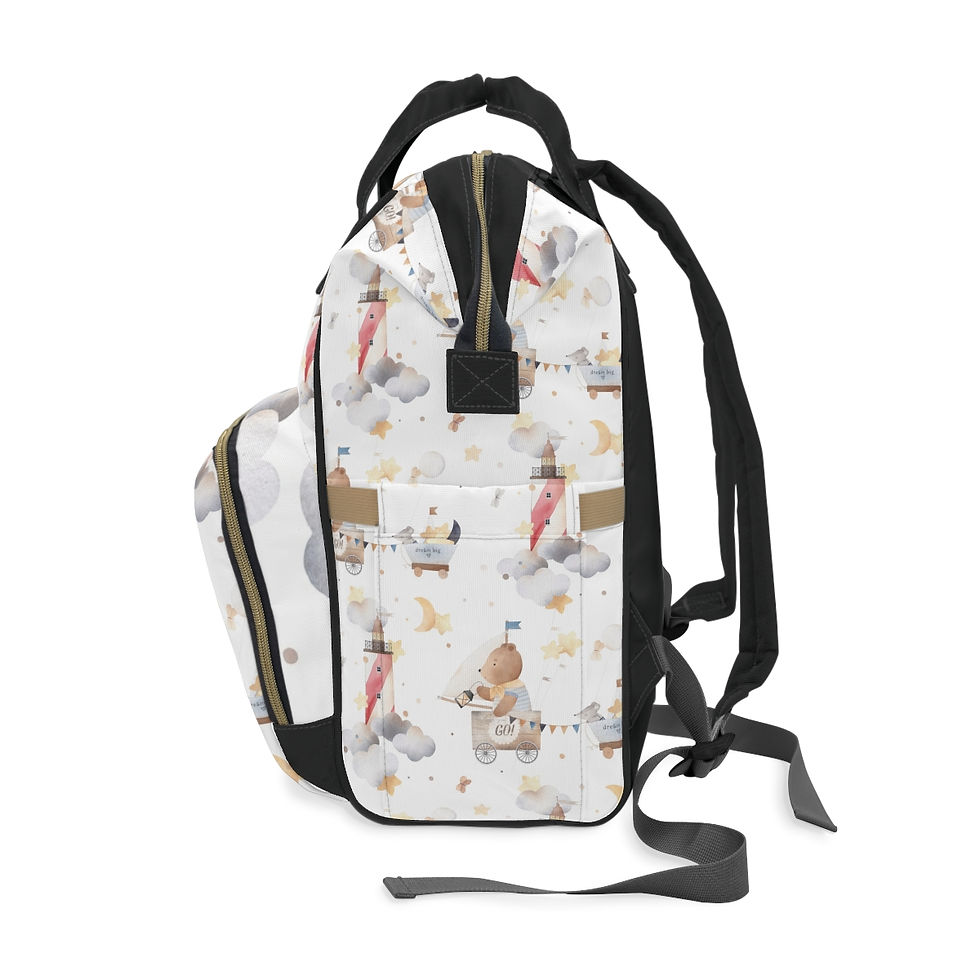 Thumbnail: Multifunctional Diaper Backpack