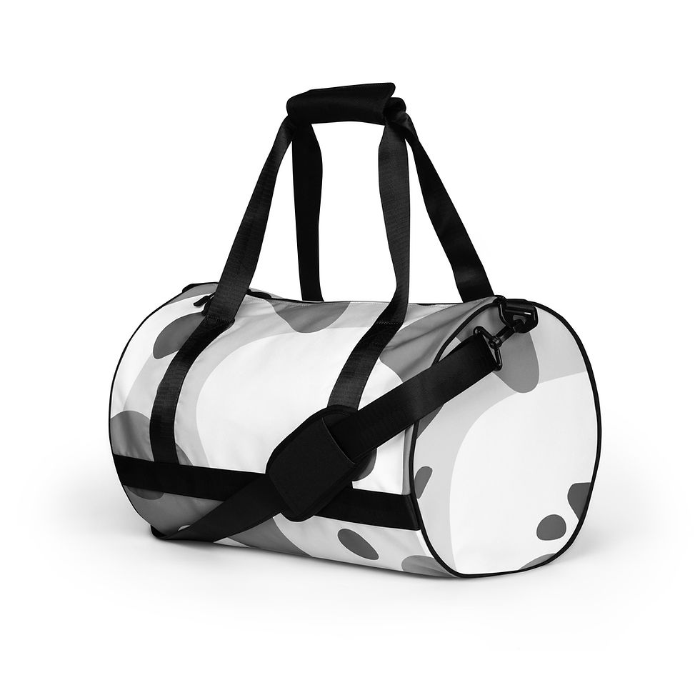 Thumbnail: All-over print gym bag