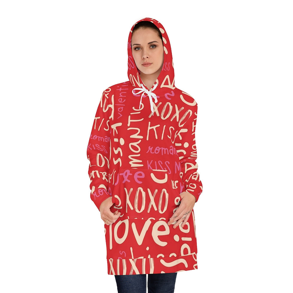 Thumbnail: Women's Hoodie Dress (AOP)