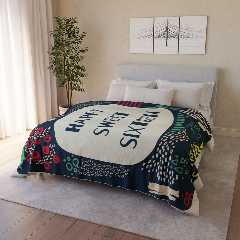 Thumbnail: Fleece Sherpa Blanket